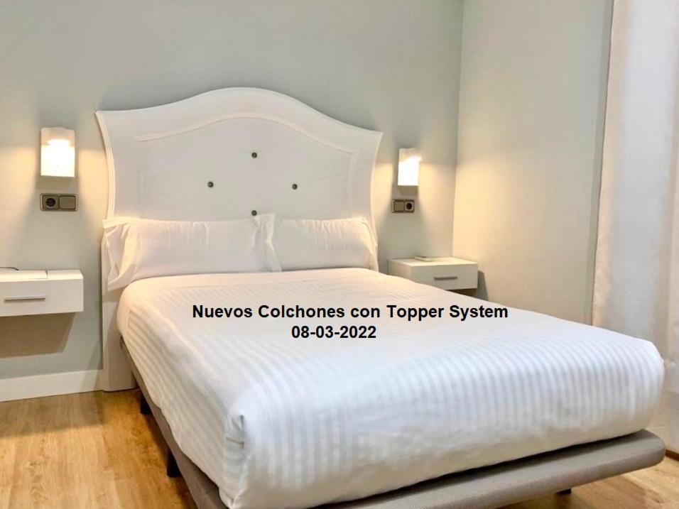 Hostal Los Angeles Мадрид Экстерьер фото