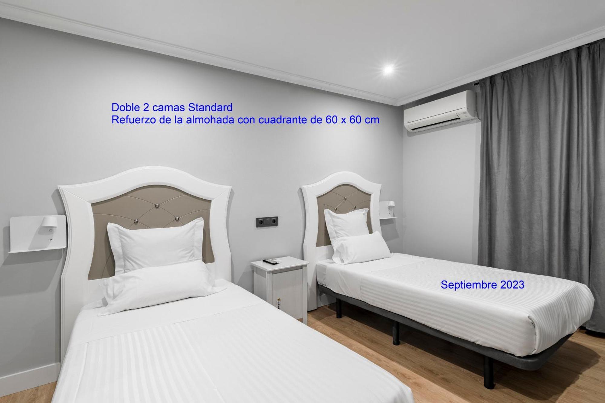 Hostal Los Angeles Мадрид Экстерьер фото